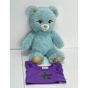 Build A Bear Disney Aladdin - Princess Jasmine 16" Plush Stuffed Animal W/shirt